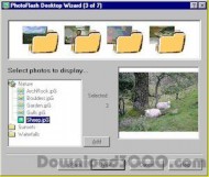 PhotoFlash Desktop Wizard screenshot